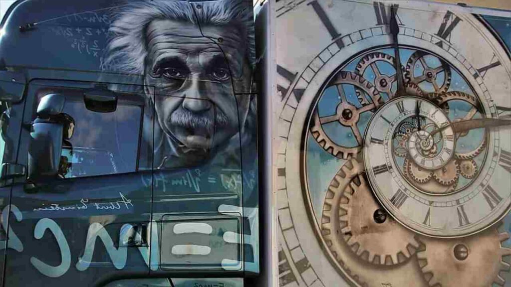 albert einstein time travel theory